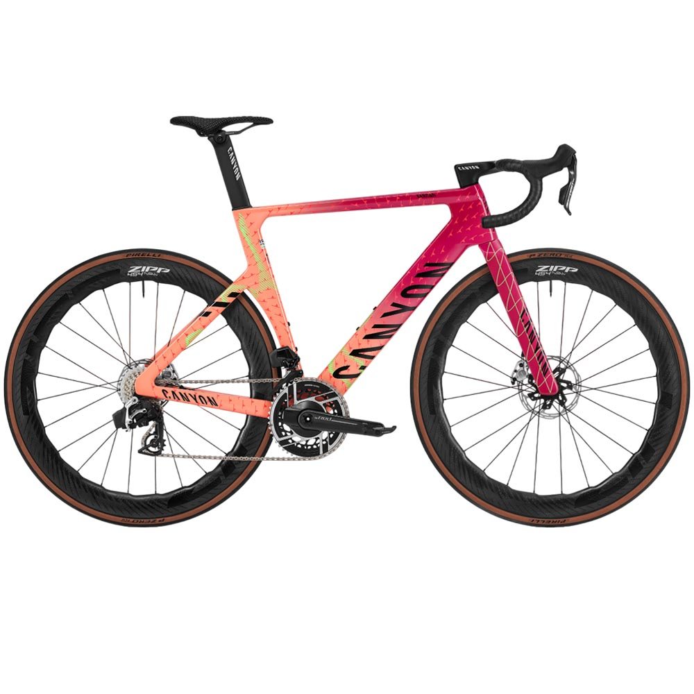 2025 Canyon Aeroad Cfr Axs Road Bike (kingcyclesport)